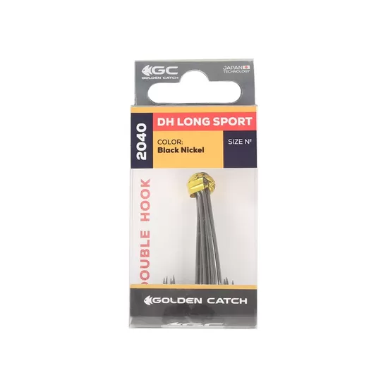 Golden Catch Double Hook Long Sport 2040BN