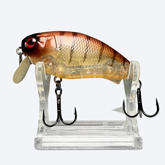 Jackall Cherry Zero Footer 56 FP  FP Copper tiger