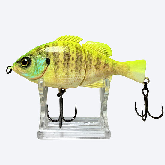 Jackall Giron Albino chart gill