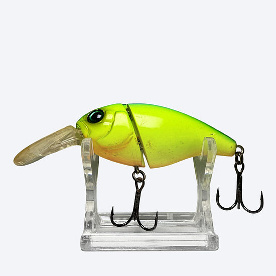 Jackall Aragon SR Desert blue back chart