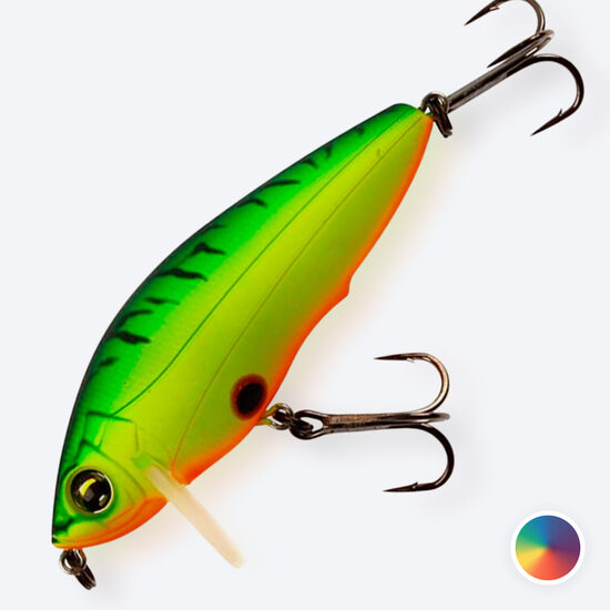 Duel Hardcore Shad Crank 0+ 65F  