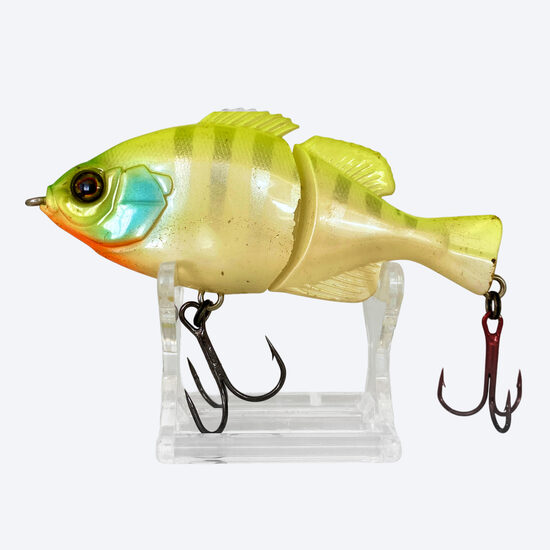 Jackall Giron rt albino chartreuse gill