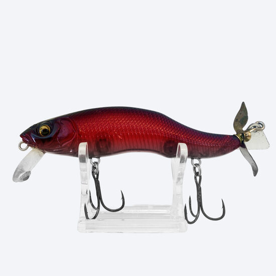 Shimano Triple Impact 105 Crystal red