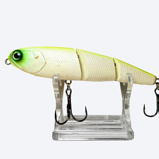 Jackall Deka Hamakuru 95mm Mat white chart