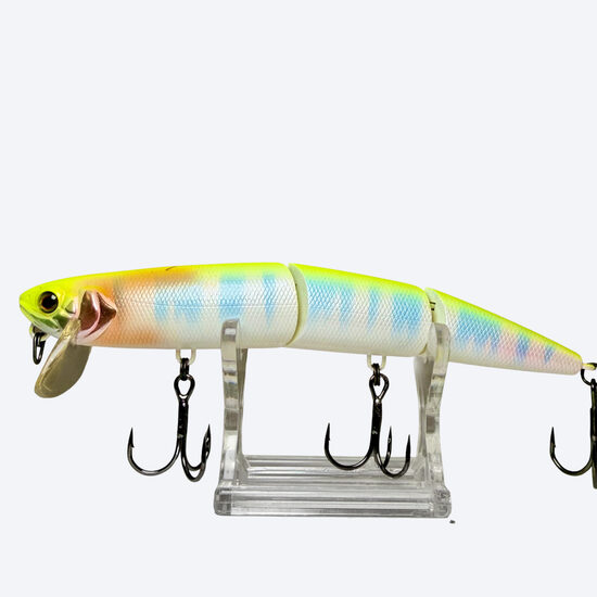 Jackall Mikey Slim Matt Chart Back Pearl