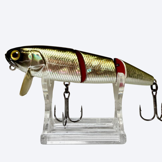 Jackall Deka Hamakuru R 95mm HL bloody ginkuro