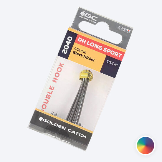 Golden Catch Double Hook Long Sport 2040BN