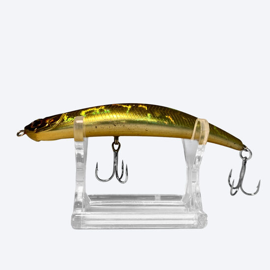 OSP Bent Minnow 106 Kurokin orange belly