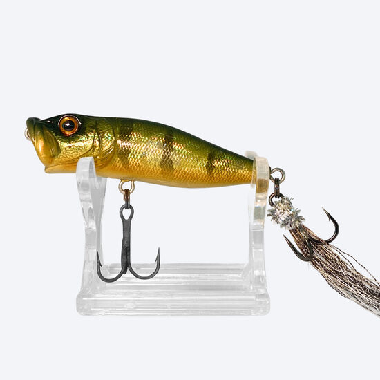 Megabass Pop-X GG peacock