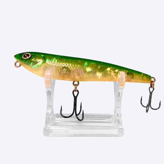 Megabass Dog-X Sliding Neon core lime green 1998s
