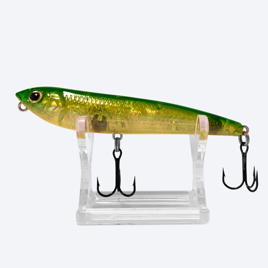 Megabass Dog-X Sliding Neon core lime green 2005s