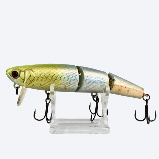 Jackall Mikey 115 albino pirarucu