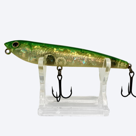 Megabass Dog-X Sliding Neon core lime green 1999s