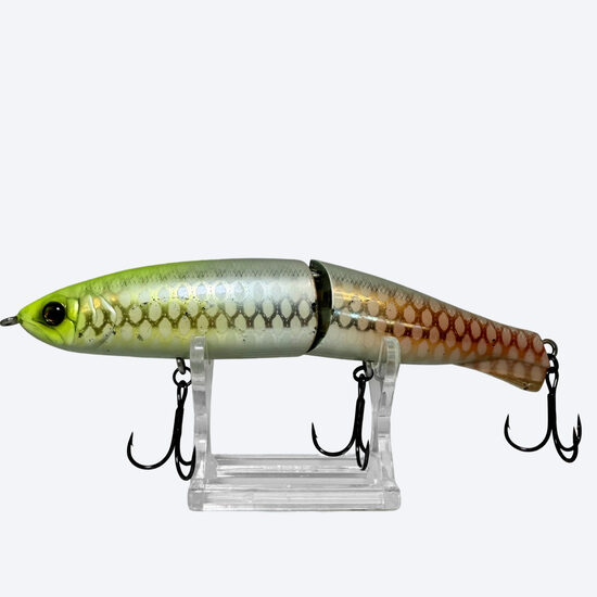 Jackall Sride 125 Albino chart pirarucu