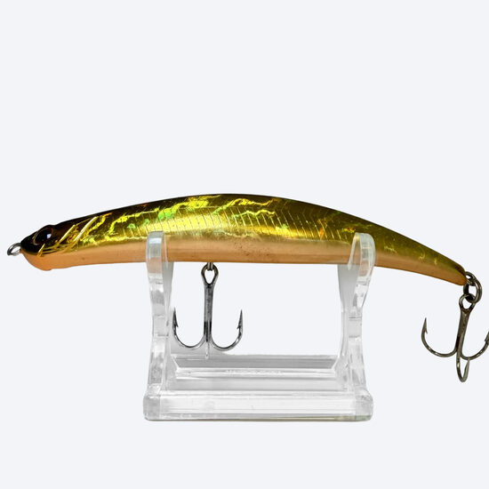OSP Bent Minnow 106 Kurokin orange belly