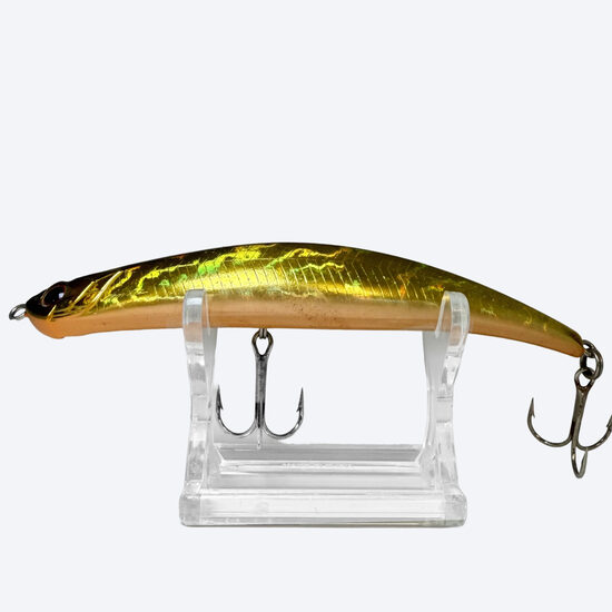 OSP Bent Minnow 106 Kurokin orange belly