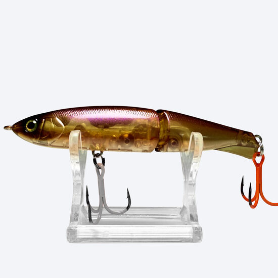 Jackall Sride 95 Ghost purple ugui 