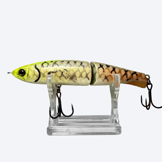 Jackall Sride 95 albino pirarucu